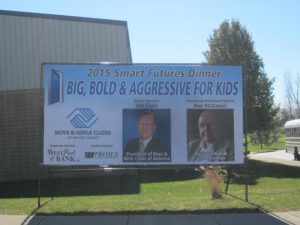 Boys and Girls Club Banner