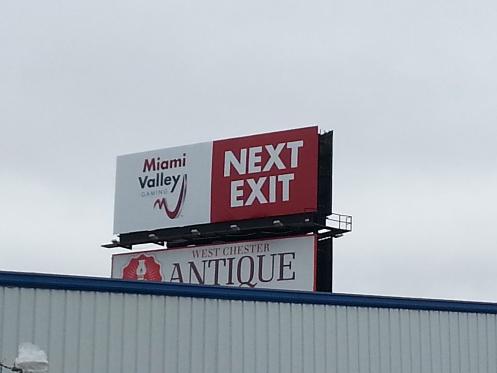 Bulletin Board Billboard Advertising – Porter Advertising Miami Valley. Projects. Photo Gallery.