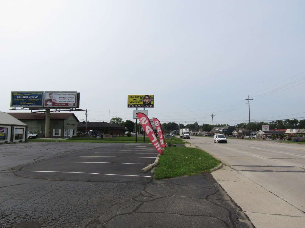 Bundy Street New Castle, Indiana. Provided by Porter Advertising