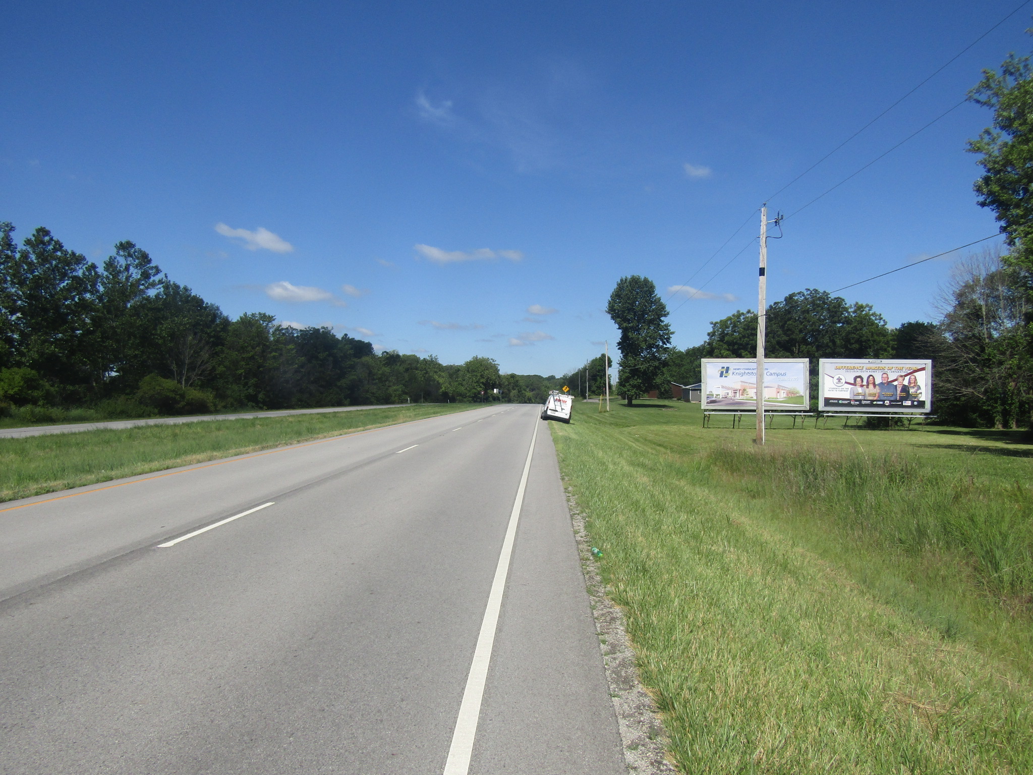 Knightstown, Indiana billboards. These billboards will provide your business a appearance to drivers.