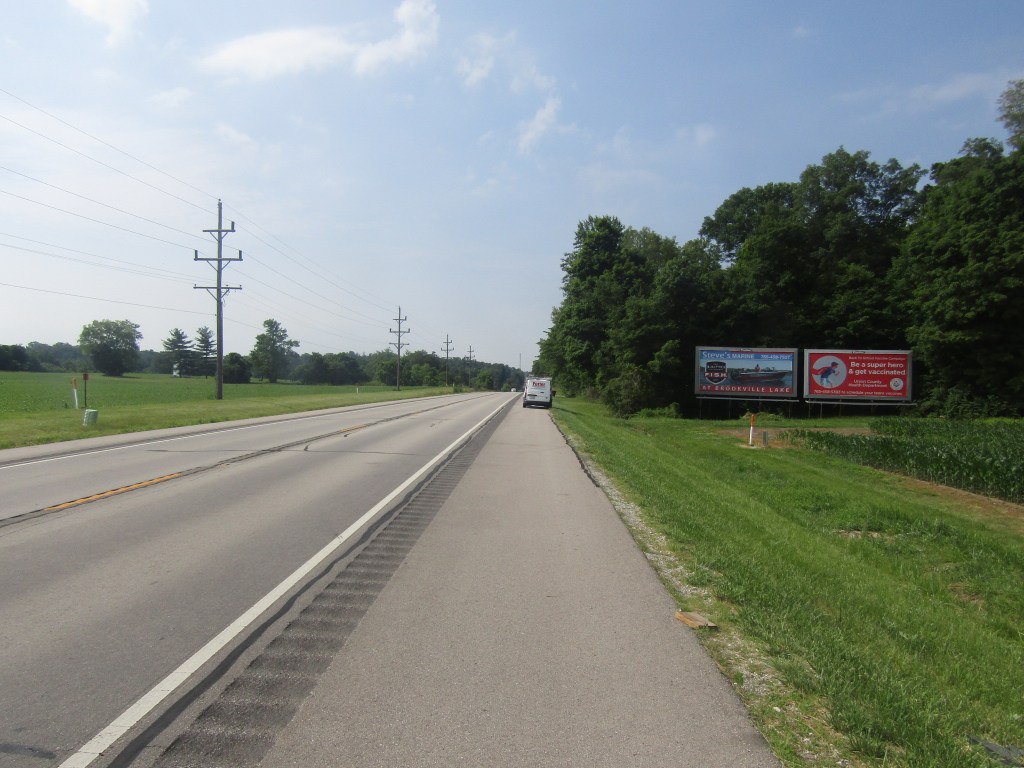 Liberty, Indiana billboards. These billboards will provide your business an appearance to drivers.