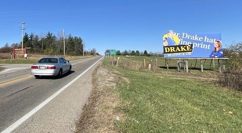 Camden, Ohio billboards. These billboards will provide your business an appearance to drivers.
