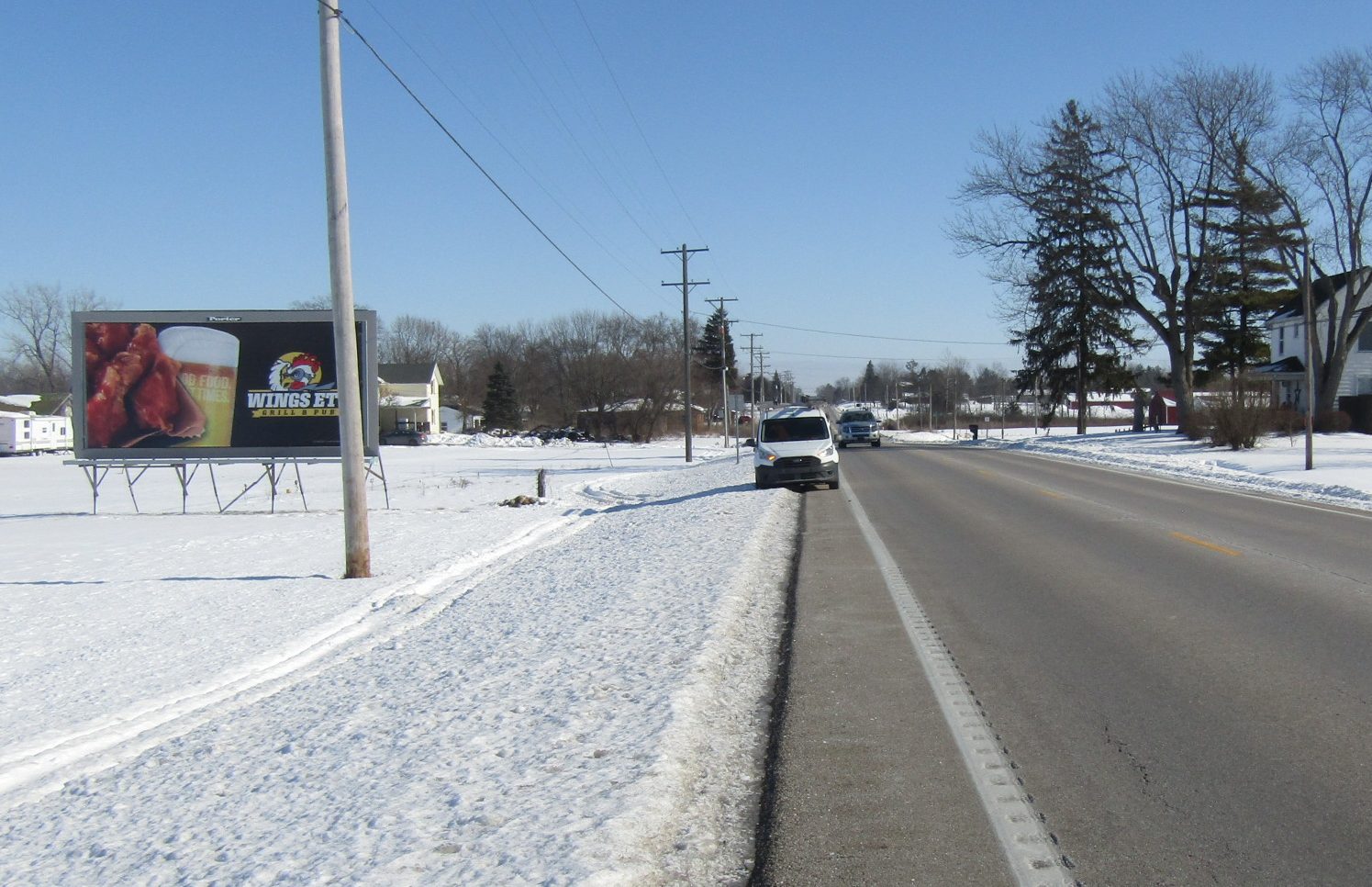 New Lebanon, Ohio billboards. These billboards will provide your business an appearance to drivers. Porter Advertising.