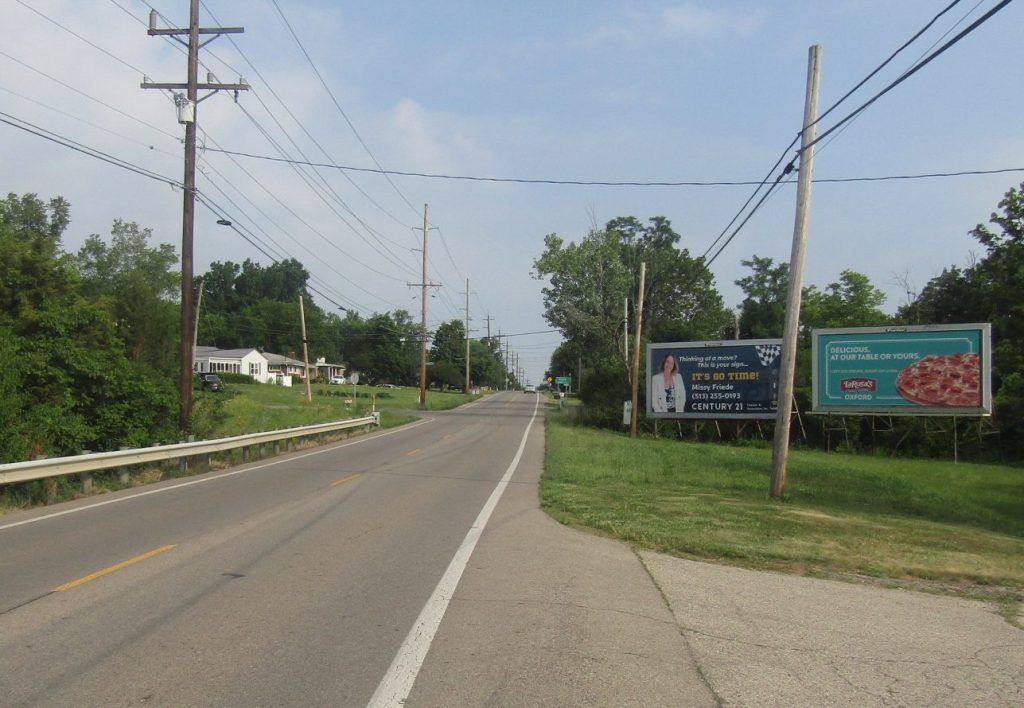 Oxford, Ohio billboards. These billboards will provide your business an appearance to drivers. Porter Advertising.